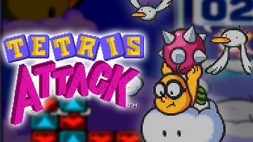 Tetris Attack with Kratos Part 3: Puzzle Mode!