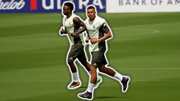 Kylian Mbappe RETURNS TO TRAINING with Real Madrid ahead of RB Salzburg Club World Cup match 🏆