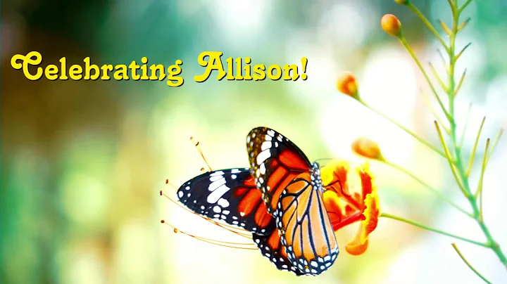 Allison Henning Memorial Service