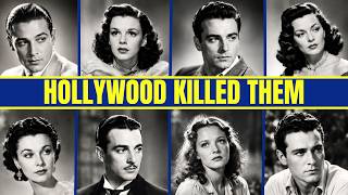 USED UP: 15 Old Hollywood Stars Broken by Studio Drug Culture | Old Hollywood Secrets