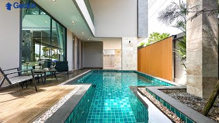 4 Bed House In Madcha Nirvana Baanmae Villa 3 Pattaya For Sale 16.5M Thb And Rent 95,000 Thb
