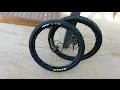 Maxxis Ardent EXO TR - Tubeless install