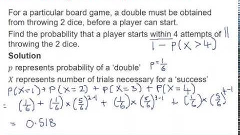 Edexcel Statistics 1: Discrete random variables 6-2