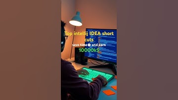 Top intellij IDEA short cuts in few seconds 🧑‍💻 #shorts