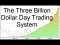 The Three Billion Dollar Day Trading System Revealed and Tested