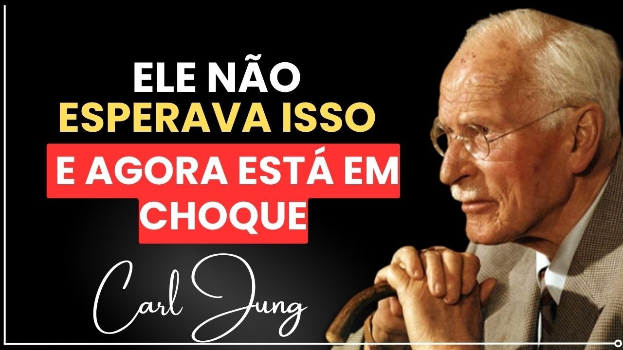 ELE PENSOU QUE VOCÊ VOLTARIA — E AGORA ESTÁ EM CHOQUE | CARL JUNG