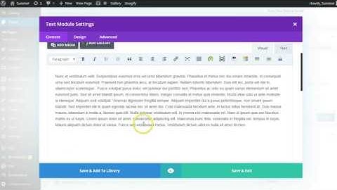 Adding a hyperlink using the DIVI builder