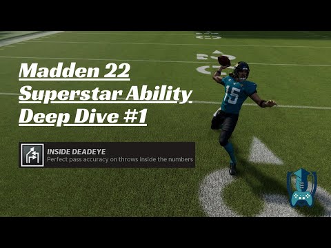 Madden 22 Superstar Ability Deep Dive: Inside Deadeye