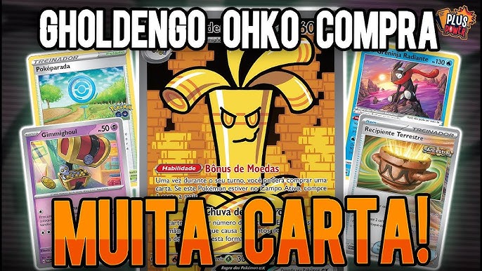 Carta Pokemon Scizor V Ultra Rara Copag Br + 50 Cartas