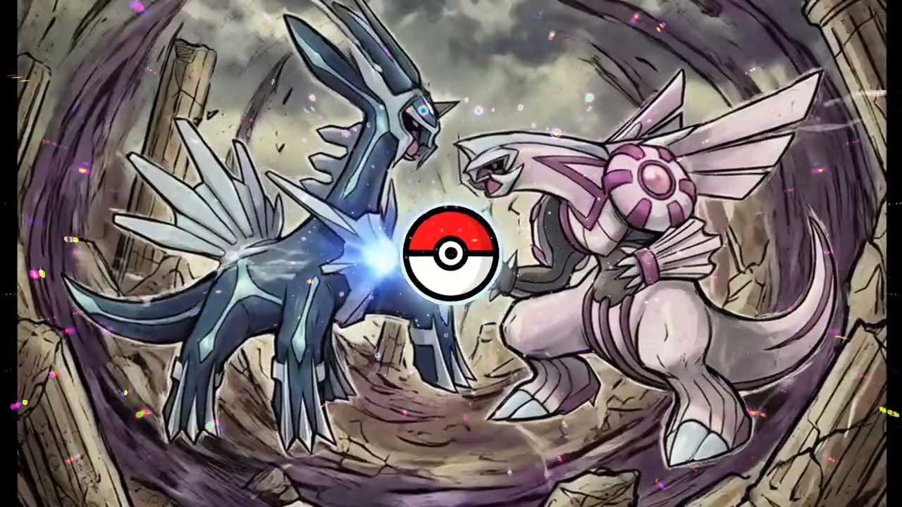 Battle!! Dialga-Palkia Theme