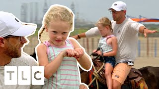 Parker Finally Faces Her Fear Of Riding Horses! | Outdaughtered