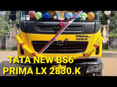 Tata Prima 2830.K 9S Tipper