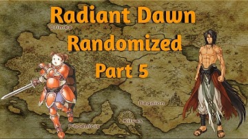 Fire Emblem Radiant Dawn Randomized Part 5: Volug..With Wings?!