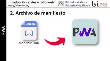 PWA: Aplicación Web Progresiva