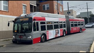SFMTA (Muni) XT60 #7241 on route 5