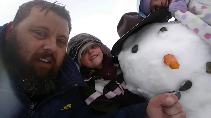 Snowman stole my hat