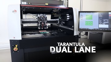 Tarantula Dual Lane — Endless Versatility in Dispensing and Jetting