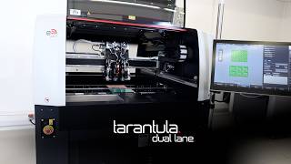 Essemtec — Tarantula Dual Lane — Endless Versatility in Dispensing and Jetting