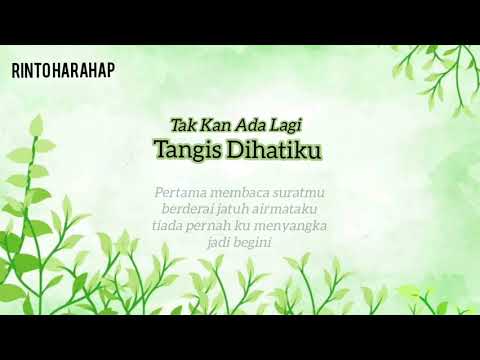 Tak Kan Ada Lagi Tangis Dihatiku / Cipt. Rinto Harahap / Herlin Widhaswara