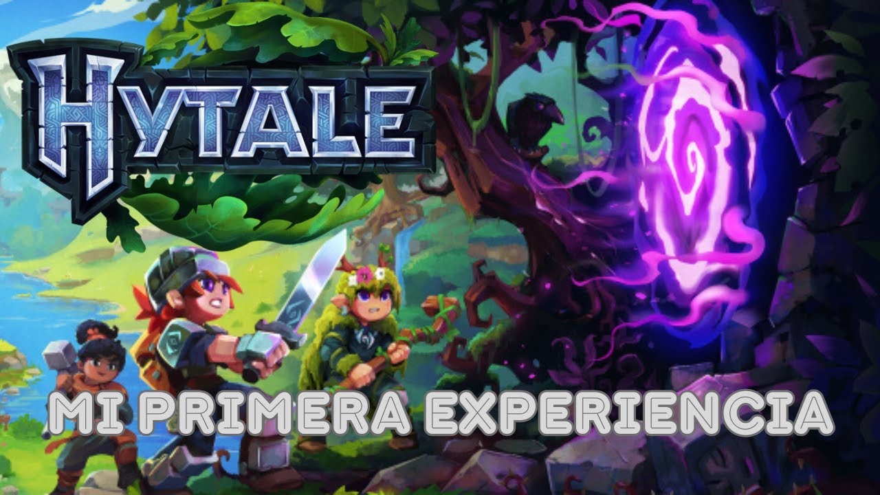 Mi primera experiencia en Hytale