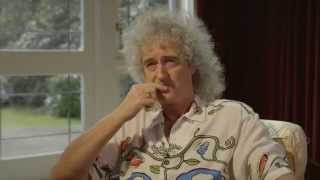 Video thumbnail of "Brian May Interview On Taste & Rory Gallagher"