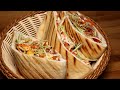 Chicken Doner Kebab By Recipes of the world