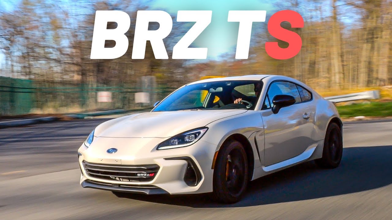 2024 Subaru BRZ tS Review | Track Ready STI? - YouTube