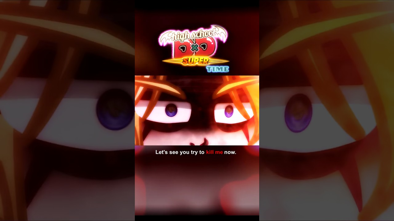 🐉|Goku vs Raiser|🔥 | DxD Super Time | #dxd #shorts #dragonballsuper #gachaclub #gokuenhighscooldxd