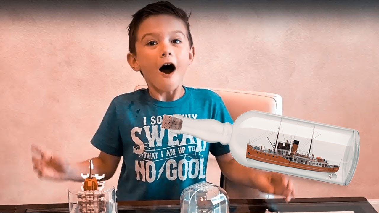 SHIP IN A BOTTLE YouTube