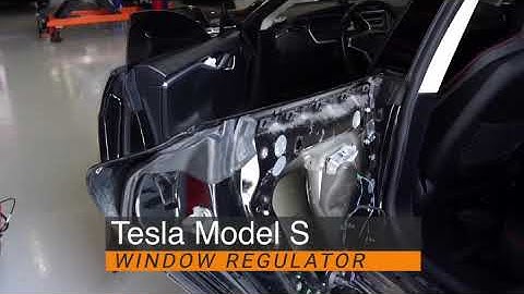 How to Fix the Window Regulator on Tesla Model S