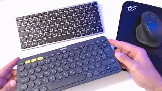 видео: Клавиатура Logitech vs Satechi картинка: Клавиатура Logitech vs Satechi