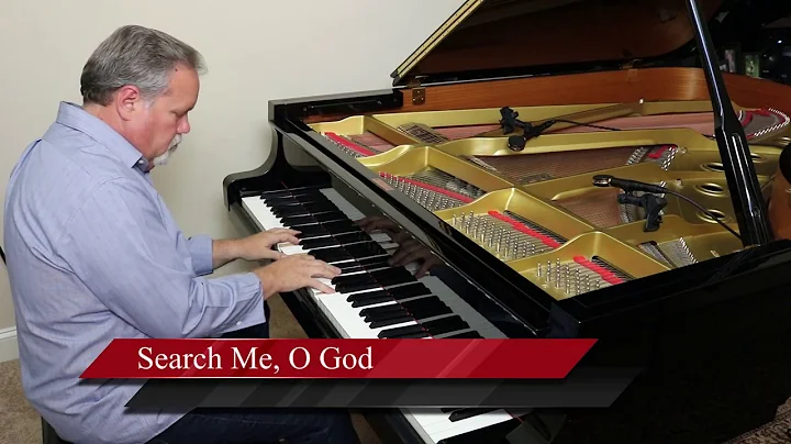 Search Me O God (Cleanse Me), Kenon D. Renfrow, pi...