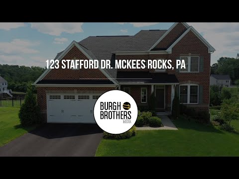 123 Stafford Dr., Mc Kees Rocks, PA home video tour