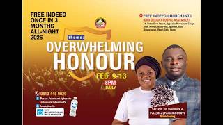 GRAND FINALE || OVERWHELMING HONOUR || 13TH JANUARY 2025