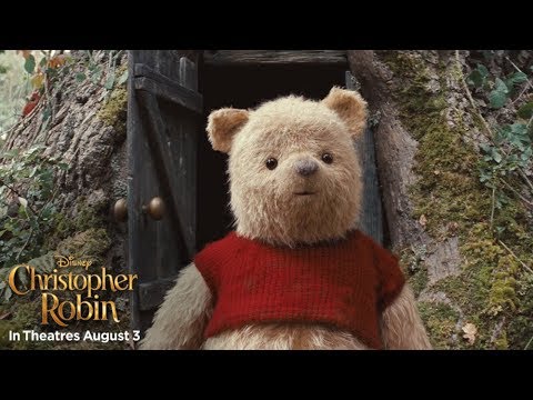 Christopher Robin - In Theatres Friday - Christopher Robin - In Theatres Friday