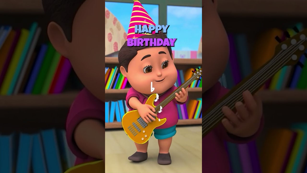 Happy Birthday | Part 3 | Hindi Nursery Rhymes Cartoon | Jamure Kids