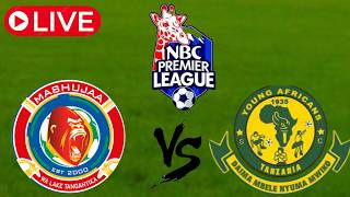 🚨LIVE :  FT  MASHUJAA 0- 1 YANGA SC YANGA WANAJIKITA KILELENI KWA POINTS 5