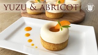 ✴杏と柚子のケーキの作り方Tarte au Yuzu et Abricot✴ベルギーより10