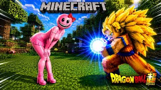 VERITY vs SUPER SAIYAN 3 GOKU in Minecraft! 😱 Ultimate Anime Addon Battle (MCPE/Bedrock) screenshot 3