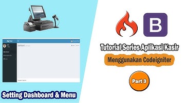 Tutorial Codeigniter Aplikasi Kasir Part 3