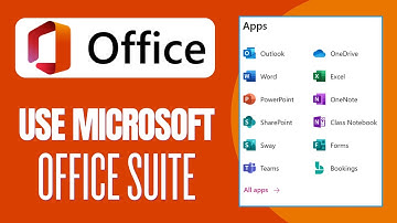 How to Use Microsoft Office Suite