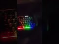 Free Fire keyboard mouse ⌨️🖱️📉📲#freefiresetup #viralvideo #shortvideo #ggmousepro2
