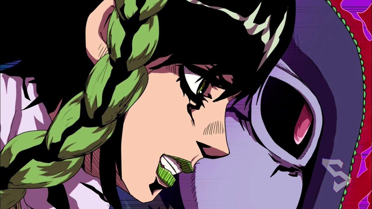 "ERIERIERI" Sheila E's VOODOO CHILD Stand Cry (JoJo's Bizarre Adventure