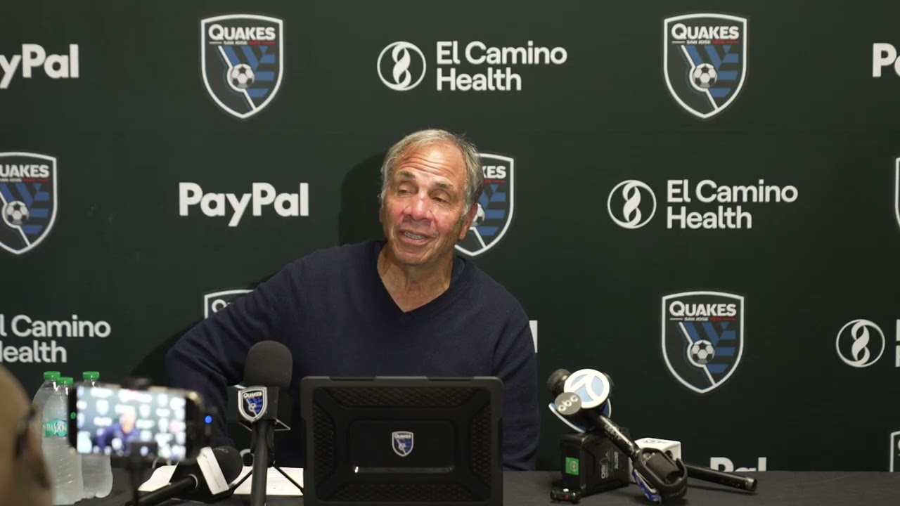 Postgame Press Conference with Head Coach Bruce Arena | August 22, 2026