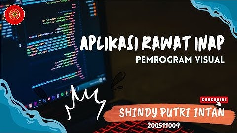 TUGAS BESAR VISUAL | APLIKASI RAWAT INAP | VB.NET MYSQL | UMC