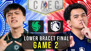 TLPH vs TEAM FALCONS PH 🔥 GAME 2 | LOWER BRACKET FINAL | SIBOL MLBB QUALIFIERS screenshot 1