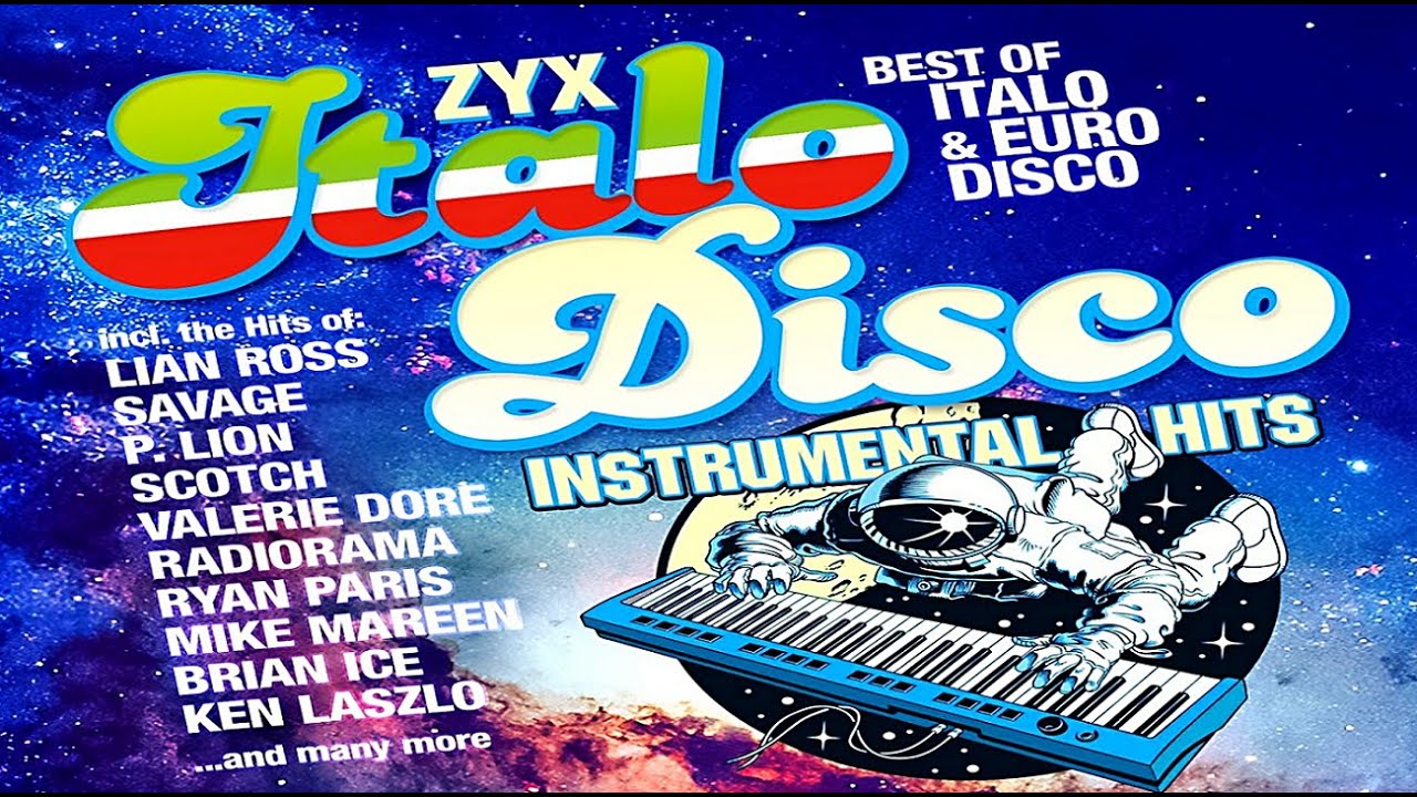 Italo Disco (Instrumental Hits) 2017 - YouTube