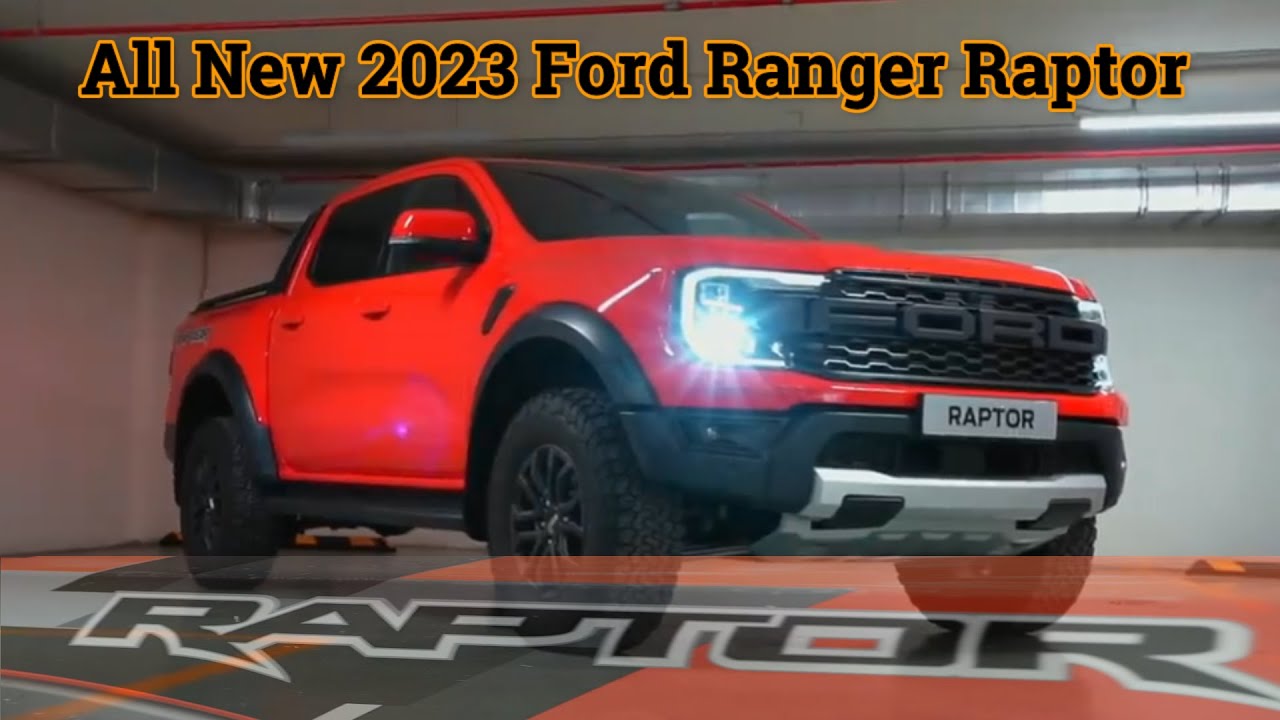 2023 Ford Ranger Raptor Review - YouTube