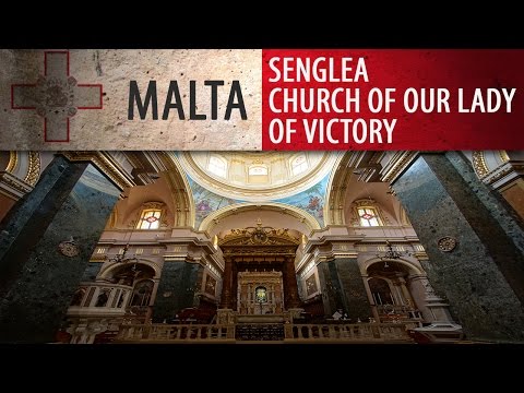 Video: Beschrijving en foto's van de kerk van Onze-Lieve-Vrouw van Overwinningen - Malta: Valletta