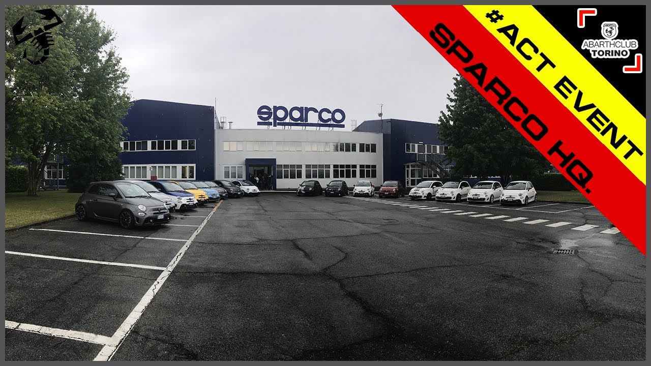 Abarth club Torino at Sparco HQ [ACT events]